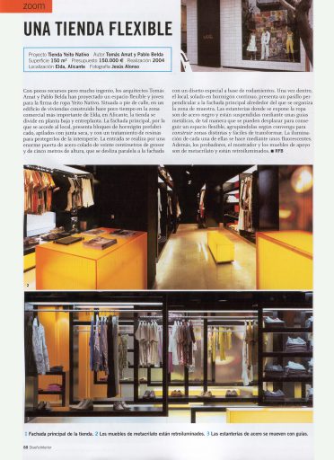 Revista Diseño Interior. Página 1