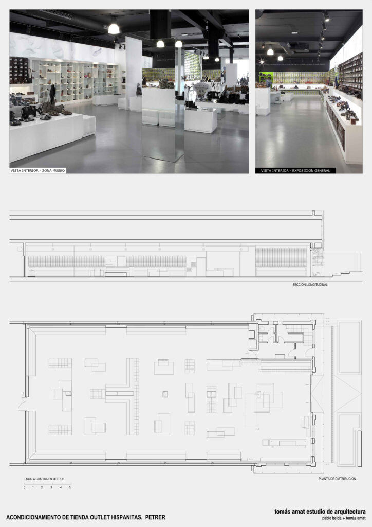 Interior outlet Hispanitas Petrer · panel