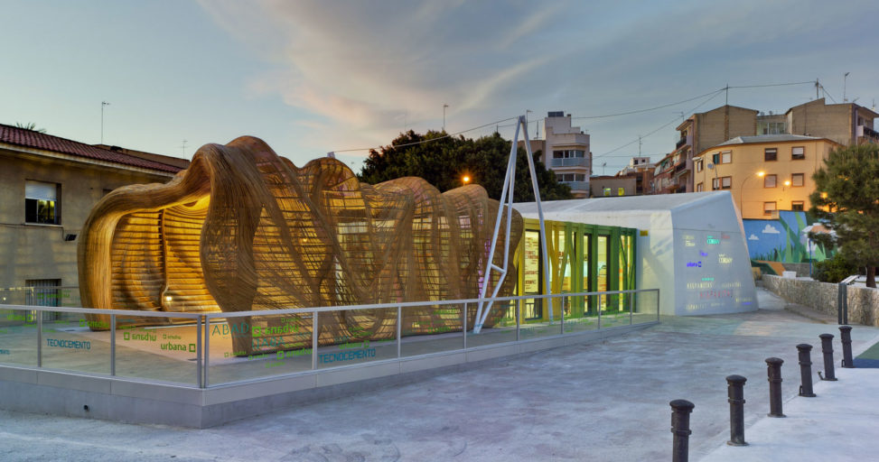 Proyecto arquitectónico en la Cigarreras (Alicante)