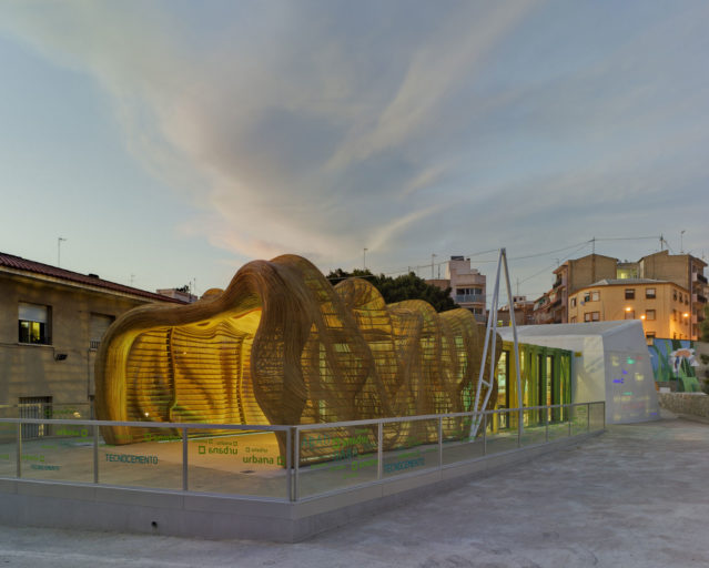 Proyecto arquitectónico en la Cigarreras (Alicante)
