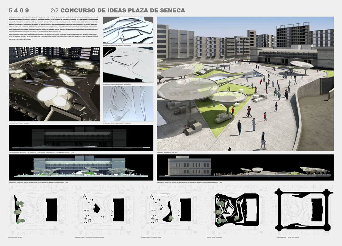 Proyecto de urbanismo para plaza Séneca