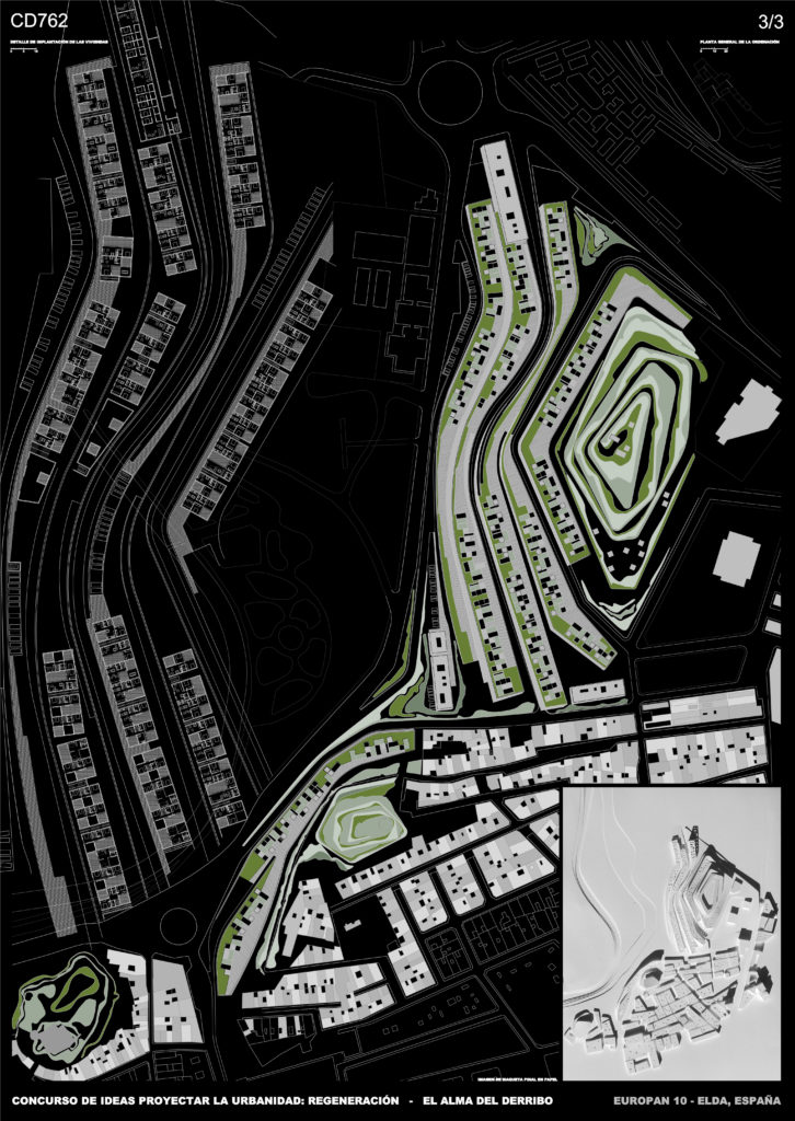 Concurso proyectar urbanidad masterplan verde