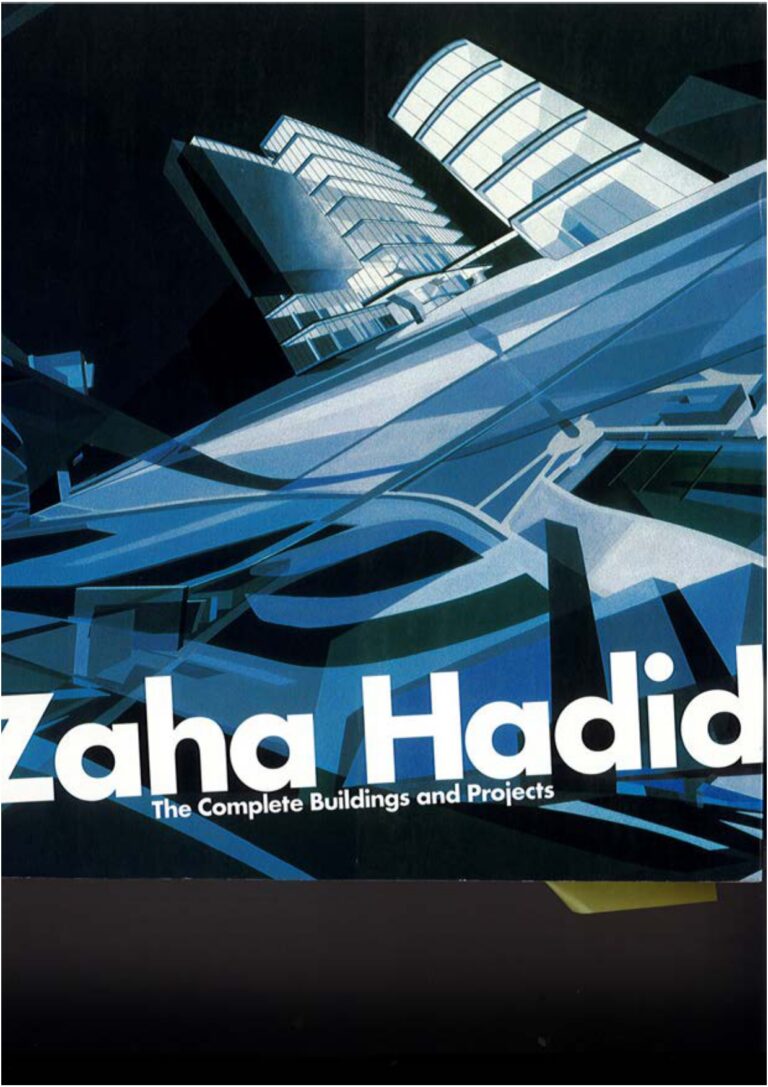 Portada de Zaha Hadid: The Complete Buildings and Projects Portada de Zaha Hadid: The Complete Buildings and Projects